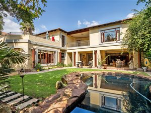 4 Bed House in Dainfern Golf Estate
