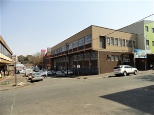 2000 m² Commercial space in North Doornfontein