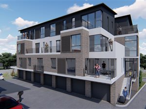 2 Bed Apartment in Paarl