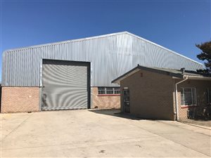 Commercial space in George Central