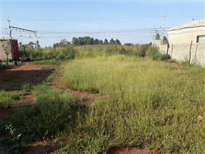 350 m² Land available in Unitas Park