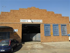 743 m² Industrial space in Boksburg North