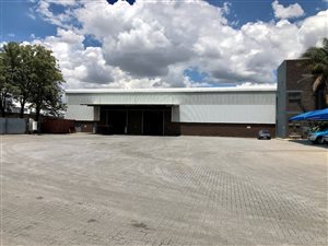 Industrial space in Denver