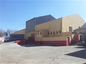 1400 m² Commercial space in Jeppestown