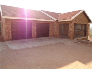 4 Bed House in Burgersfort
