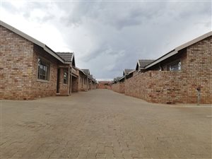 2 Bed Townhouse in Doringkruin
