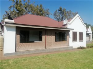 3 Bed Townhouse in Cullinan