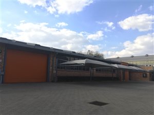 1223 m² Industrial space in Wilbart