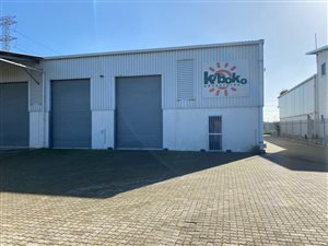 287 m² Industrial space in Philippi