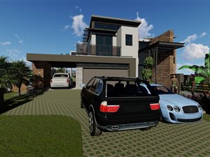 4 Bed House in Roodeplaat