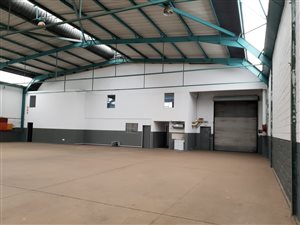 1095 m² Industrial space in Jet Park