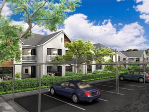 2 Bed Apartment in Emberton Estate
