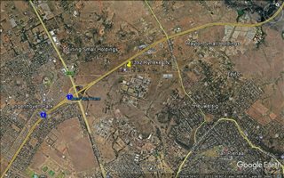 2.3 ha Land available in Groenvlei
