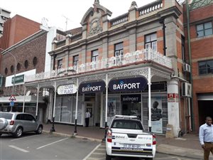 1100 m² Commercial space in Pietermaritzburg Central