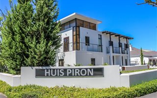 1 Bedroom Apartment in Stellenbosch Central