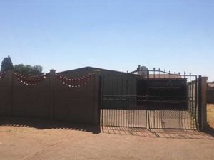3 Bed House in Klipspruit West