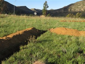 2081 m² Land available in Fouriesburg
