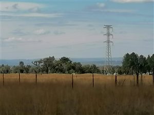 5.5 ha Farm in Rooiwal