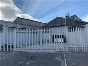517 m² Industrial space in Wetton