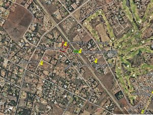 1 ha Land available in Ruimsig