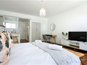 Studio Apartment in Mouille Point