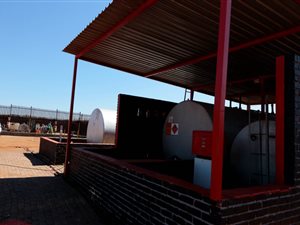Industrial space in Laudium