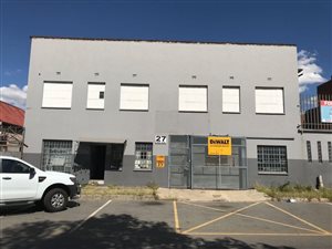 Industrial space in Benoni AH