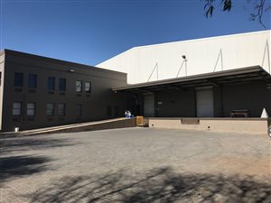 3599 m² Industrial space in Randjespark