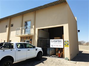 129 m² Industrial space in City Deep