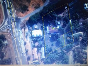 1.2 ha Land available in Waterkloof