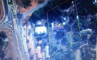1.2 ha Land available in Waterkloof