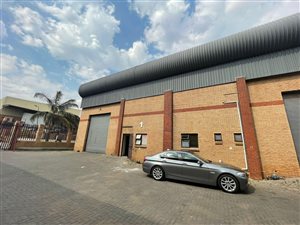 1100 m² Industrial space in Crown Mines