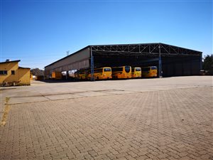 15773 m² Industrial space in City Deep