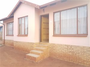 3 Bed House in Tlhabane