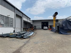 1978 m² Industrial space in Jet Park