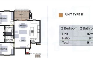 2 Bedroom Townhouse in Candlewoods Estate