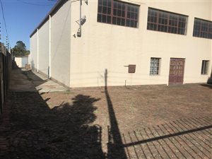 550 m² Industrial space in George Central
