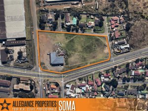 1.2 ha Land available in Wadeville