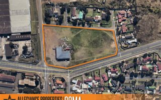 1.2 ha Land available in Wadeville