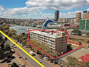 3564 m² Commercial space in Pretoria Central