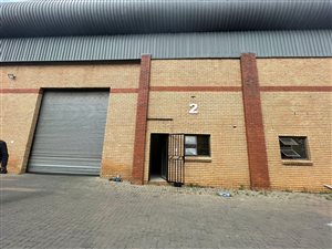 1100 m² Industrial space in Crown Mines