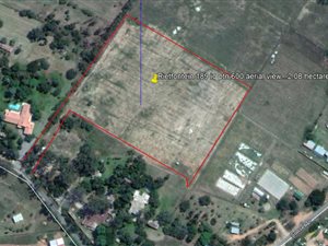 2.1 ha Farm in Muldersdrift
