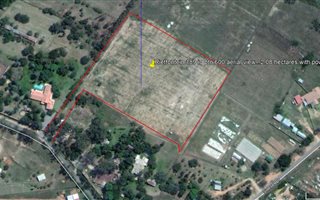2.1 ha Farm in Muldersdrift