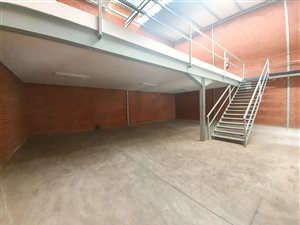 260 m² Industrial space in Amalgam