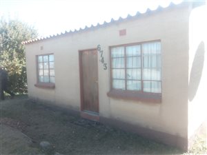 2 Bed House in Bohlokong