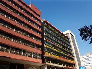 3500 m² Office Space in Braamfontein