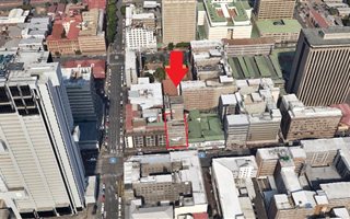 Commercial space in Pretoria Central