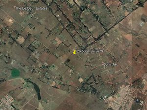 9.9 ha Land available in De Deur