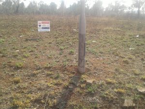 1080 m² Land available in Meyerton Park