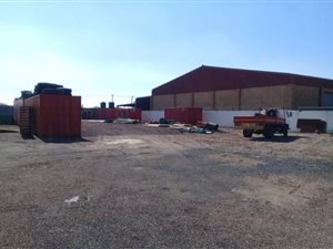 2840 m² Land available in Sasolburg